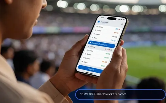 Hyderabad vs Delhi on 11WICKETS