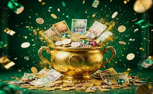 Huge Jackpot Payouts